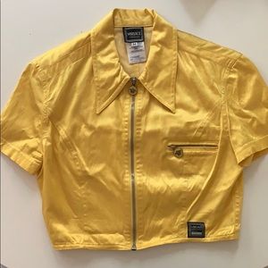 Vintage Versace top / jacket